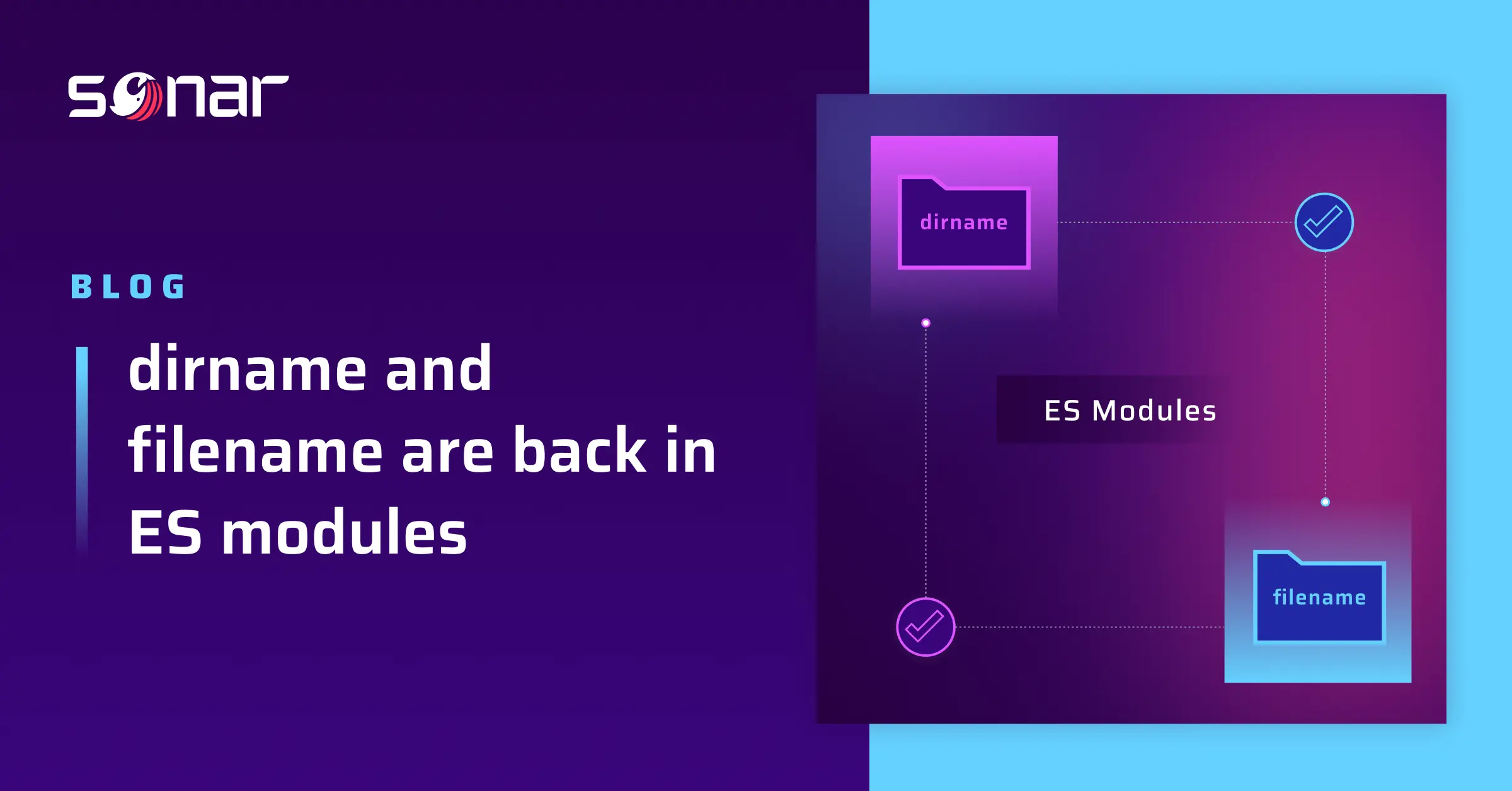 __dirname is back in Node.js with ES modules