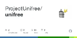 GitHub - ProjectUnifree/unifree