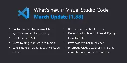 Visual Studio Code March 2024