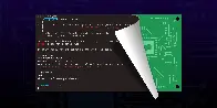 What happens when you open a terminal and enter ‘ls’