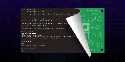 What happens when you open a terminal and enter ‘ls’