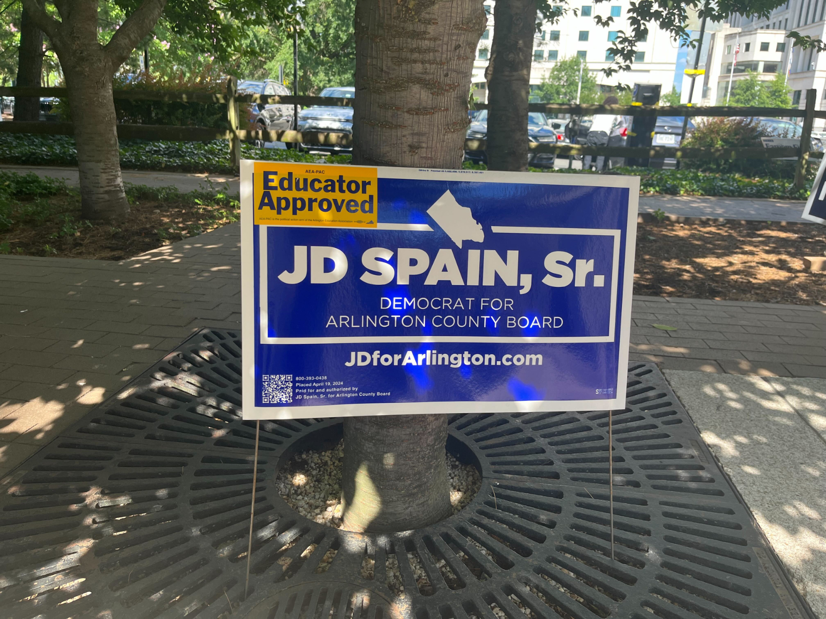 JD Spain, Sr. wins Democratic nomination for Arlington County Board