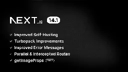Next.js 14.1