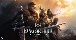 King Arthur: Legends Rise leverages UE5 to release on mobile and PC