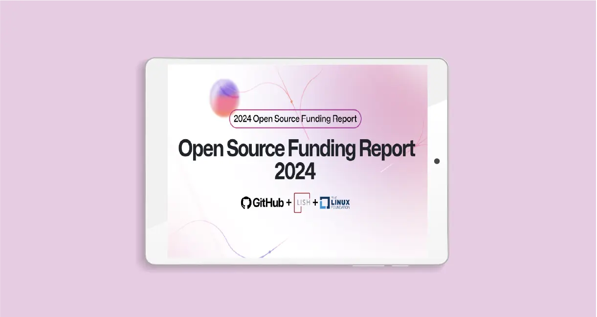 2024 Open Source Software Funding Report