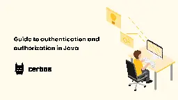 Guide to Java authentication and authorization | Cerbos