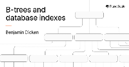 B-trees and database indexes — PlanetScale