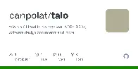 Talo: a CLI tool to manage your ADRs, RFCs, and other design documents