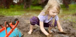 Playing in mud and dirt can boost your child’s immune system – here’s how