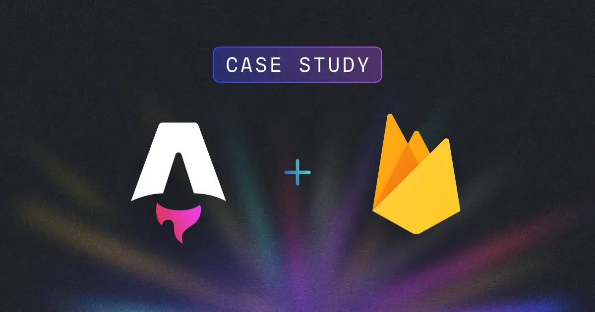 Release Content Faster: How Firebase Cut Blog Publishing From Hours to Minutes with Astro | Astro