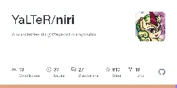 GitHub - YaLTeR/niri: A scrollable-tiling Wayland compositor.