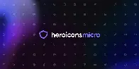 Heroicons Micro: What are these, icons for ants? - Tailwind CSS