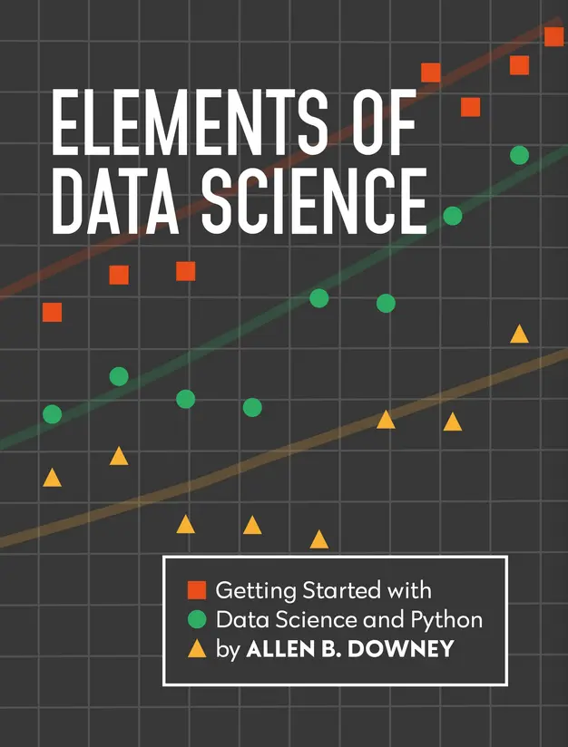 Elements of Data Science