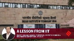 Life After IIT: Unemployed at 40 or employed till 80? IIT Delhi professor shares insights