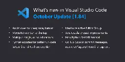 Visual Studio Code October 2023
