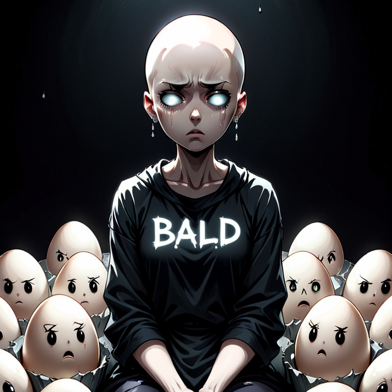 bald girl