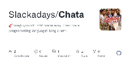 GitHub - Slackadays/Chata: :guitar::magic_wand: DSP made easy. The Chata programming language! :long_drum: