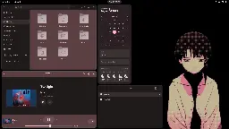 [Gnome] A dusk from Serial Experiments Lain