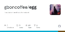 GitHub - gboncoffee/egg: Emulador Genérico do Gabriel