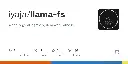 Llama-FS Self-Organizing File Manager
