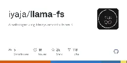 GitHub - iyaja/llama-fs: A self-organizing file system with llama 3