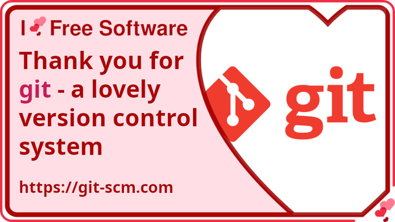 Thank you for git - a lovely version control system https://git-scm.com