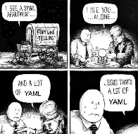 A lot of YAML