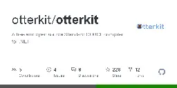 GitHub - otterkit/otterkit: A free and open source Standard COBOL compiler for .NET