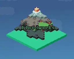 Floodworks by Team Auboreal, Coeur, vulkaara, Ategon, n04, NnYGames, OrangeScientist1, bucky1729