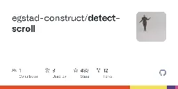 GitHub - egstad-construct/detect-scroll