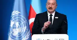 Azerbaijan president lauds fossil fuels, knifes Western ‘hypocrisy’ in COP29 opener