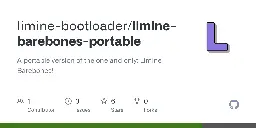 GitHub - limine-bootloader/limine-barebones-portable: A portable version of the one and only: Limine Barebones!