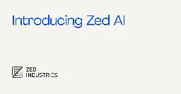 Introducing Zed AI - Zed Blog