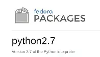 Fedora 41 Looks To Finally Say Goodbye To Python 2.7