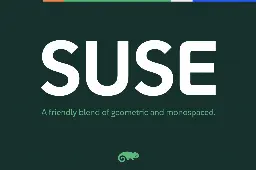 Introducing SUSE Typeface: SUSE’s new open sourced font