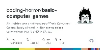 "Basic Computer Games", rewritten in multiple programming languages