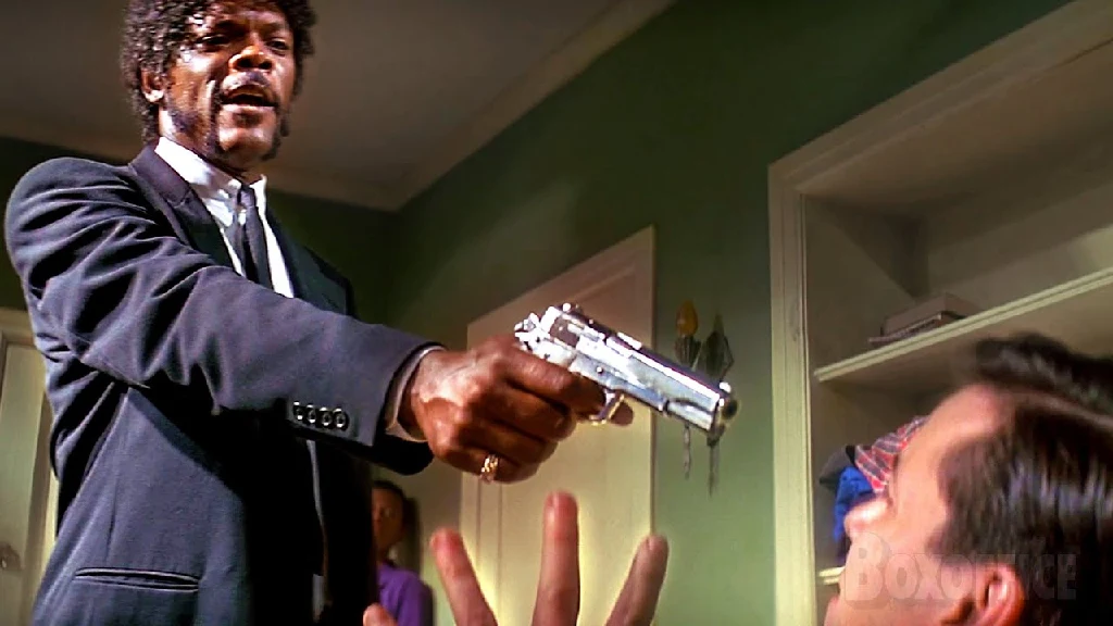 &quot;English motherfucker, do you speak it?&quot; cadre from Pulp Fiction movie