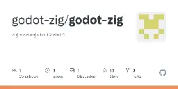 GitHub - godot-zig/godot-zig: Zig bindings for Godot 4