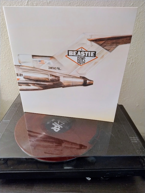 Beastie Boys "License to Ill" reissue