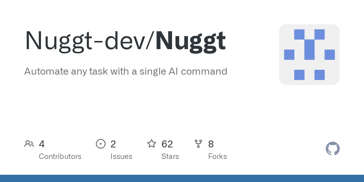 GitHub - Nuggt-dev/Nuggt: An Autonomous LLM Agent that runs on Wizcoder-15B