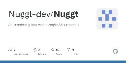 GitHub - Nuggt-dev/Nuggt: Automate any task with a single AI command