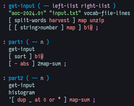 syntax-highlighted screenshot of the code above