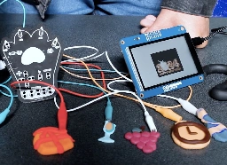 Garrita is an Arduino GIGA Display-powered slideshow | Arduino Blog