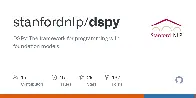 Stanford DSPy: The framework for programming with foundation models