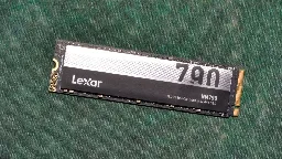 Lexar doubles up the NM790 series SSDs max capacity to 8TB — new drives spotted at retail for approx $1,000