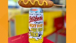 Mustard beer? Fletcher's Corny Dogs selling strange beer with local brewery at the State Fair of Texas