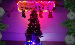 Syncing tunes to Christmas tree lights with the Arduino Opta | Arduino Blog