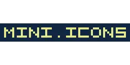 GitHub - echasnovski/mini.icons: Icon provider. Part of 'mini.nvim' library.