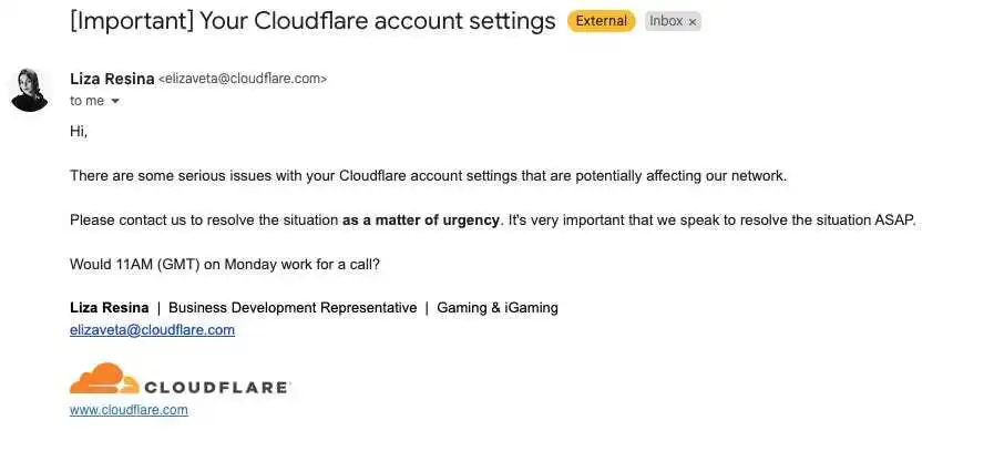 Cloudflare took down our website after trying to force us to pay 120k$ within 24h