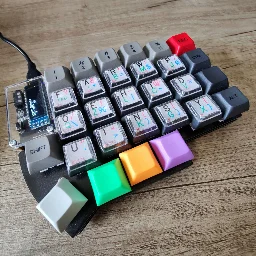 A One Handed Accessible Keyboard, Inspired by FrogPad